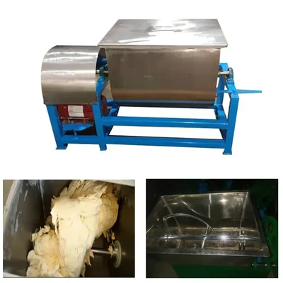 Commercial SS Drum Type 25 Kg Dough Kneader Machine With 2HP Motor